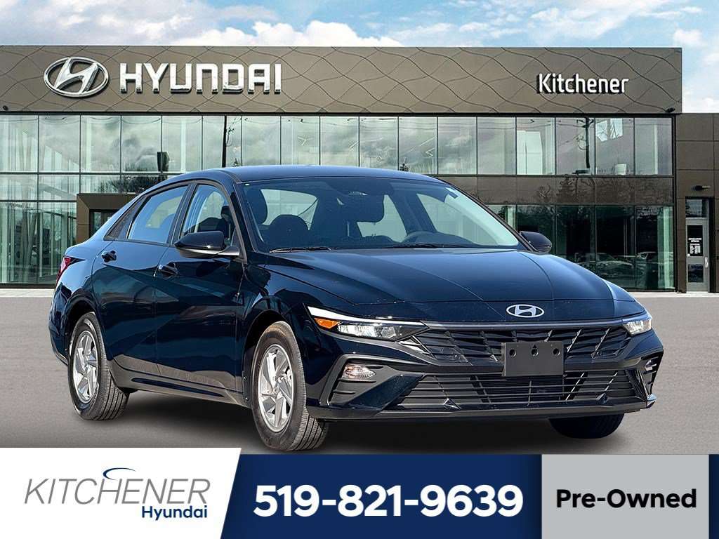 2025 Hyundai Elantra