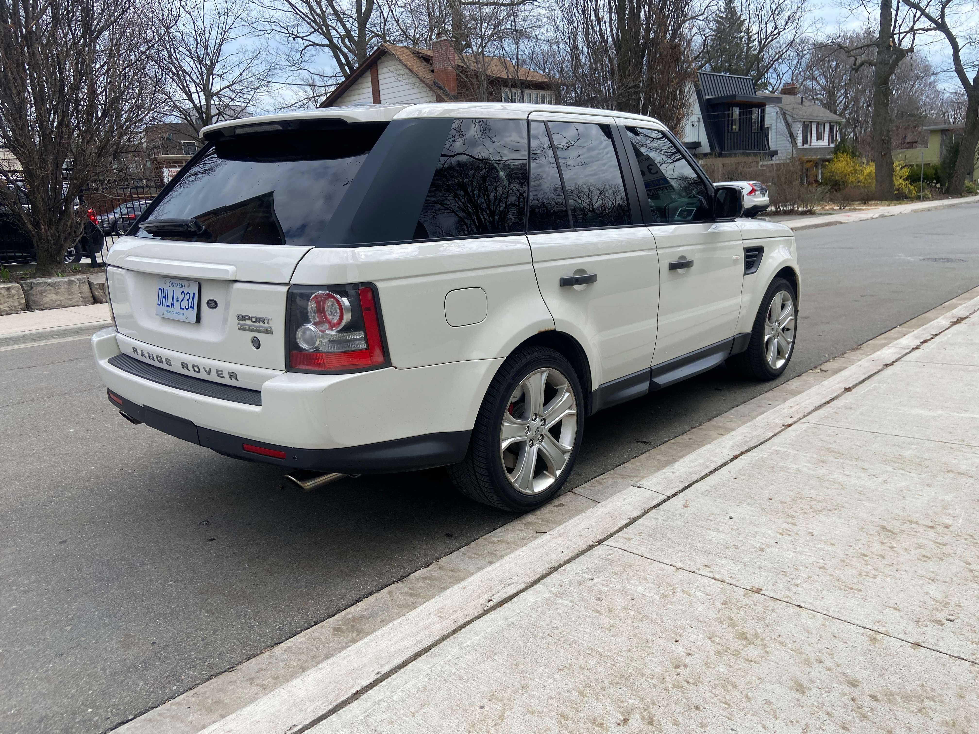 2010 Land Rover Range Rover Sport Supercharger thumb 7