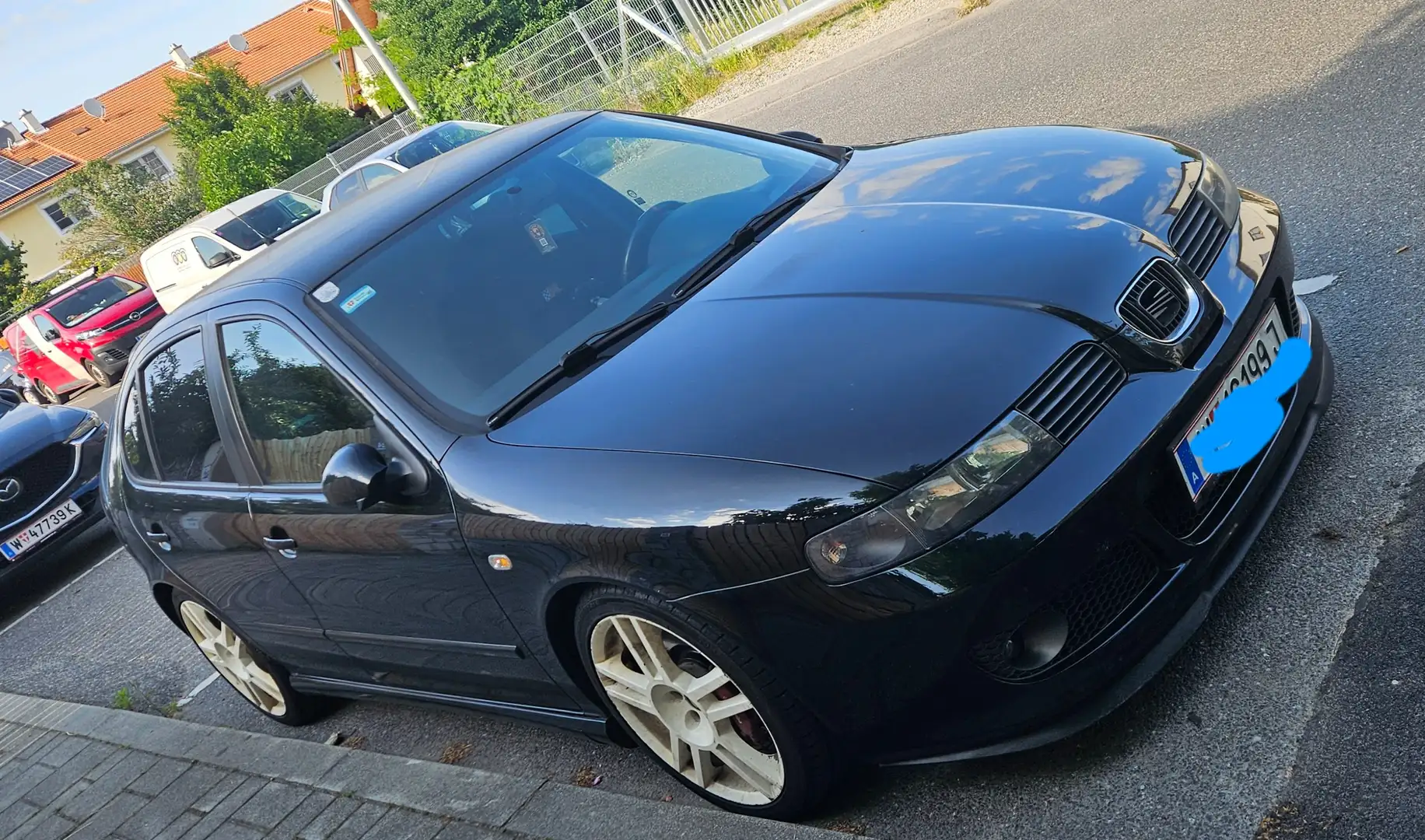 SEAT Leon Leon 1,8 CupraR Noir - 1