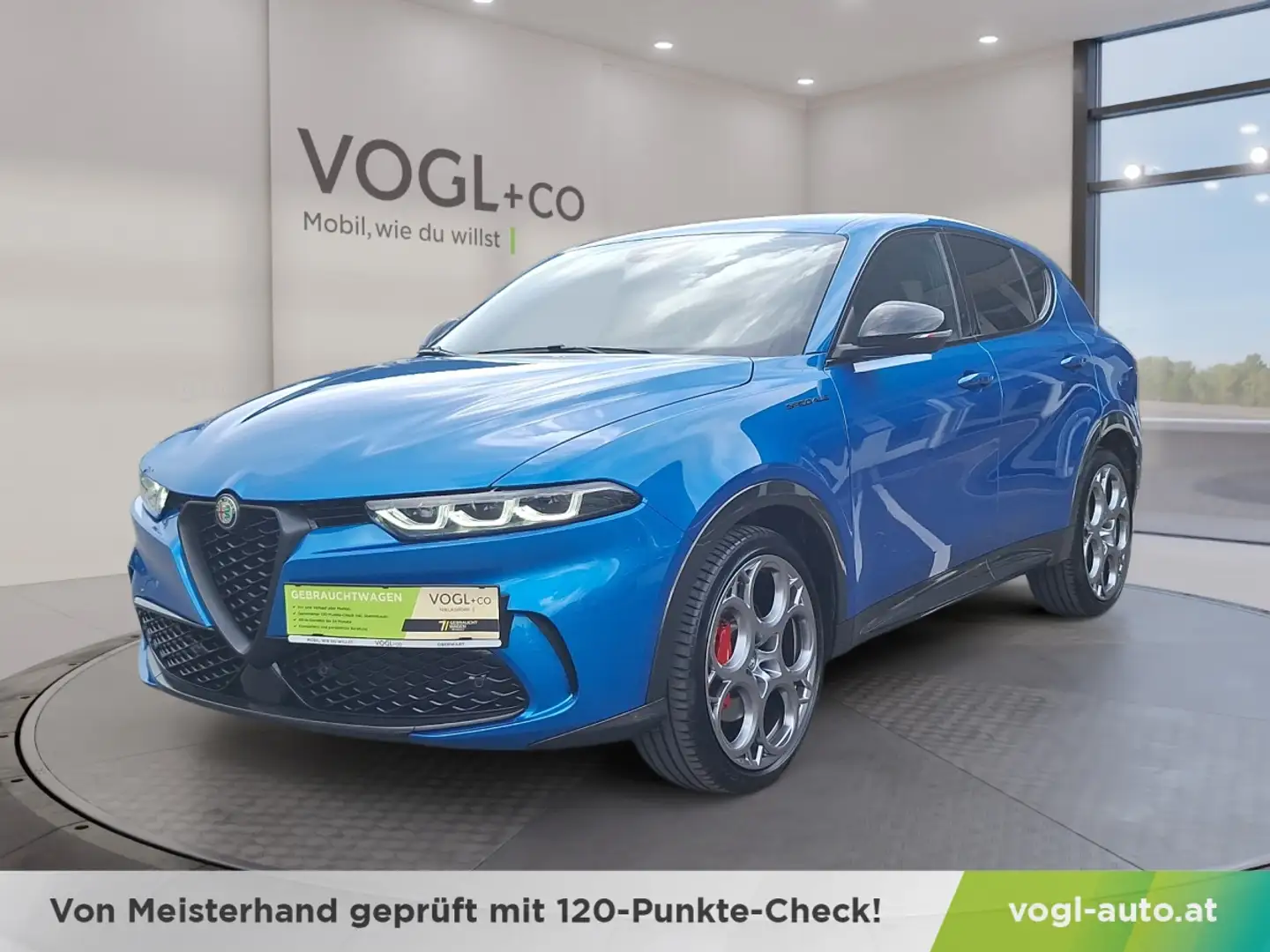 Alfa Romeo Tonale Edizione Speziale 1.5 MHEV 130PS Blau - 1