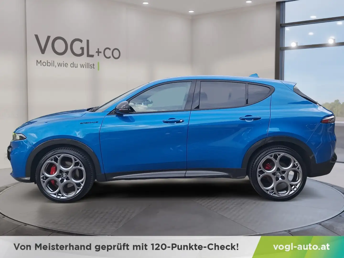 Alfa Romeo Tonale Edizione Speziale 1.5 MHEV 130PS Blau - 2
