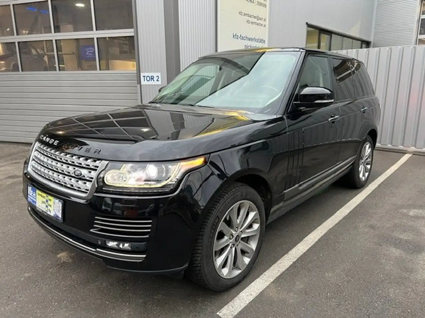 Land Rover Range Rover Vogue Noir - 1