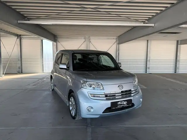 Daihatsu Materia ISO Nebelsch. elek. Fenster Notrad DAB
