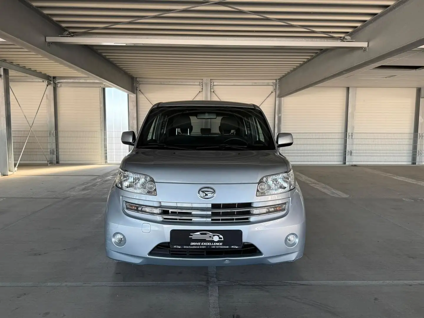 Daihatsu Materia ISO Nebelsch. elek. Fenster Notrad DAB Plateado - 2