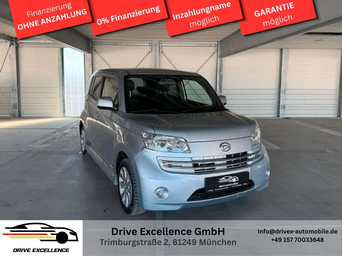 Daihatsu Materia ISO Nebelsch. elek. Fenster Notrad DAB Silber - 1