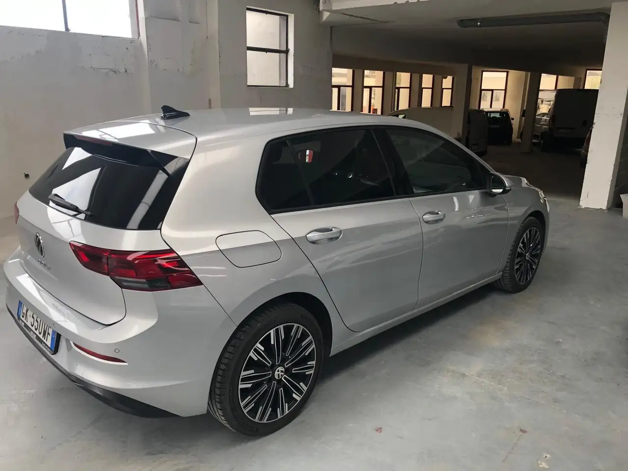 Volkswagen Golf VIII 2020 2.0 tdi Style 150cv dsg, миниатюра 5