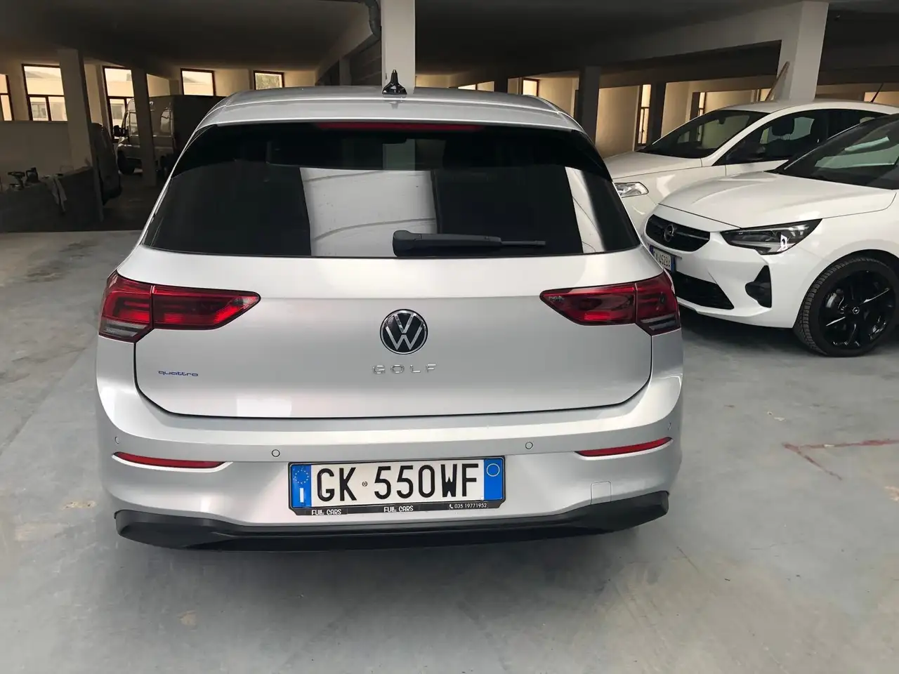 Volkswagen Golf VIII 2020 2.0 tdi Style 150cv dsg, миниатюра 3