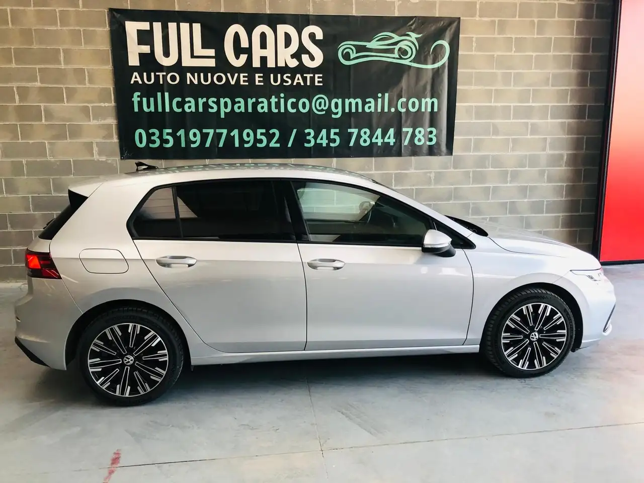 Volkswagen Golf VIII 2020 2.0 tdi Style 150cv dsg