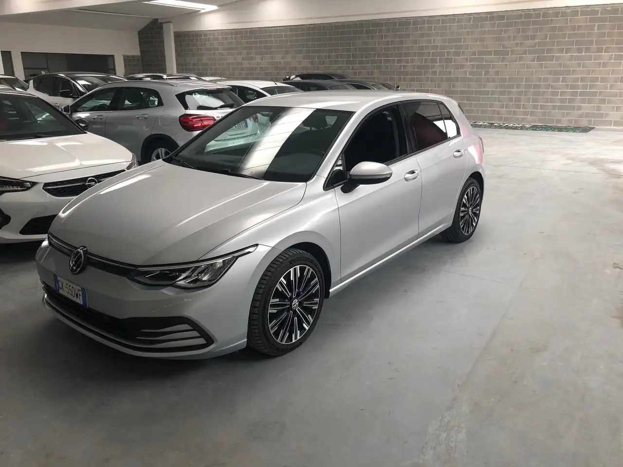 Volkswagen Golf VIII 2020 2.0 tdi Style 150cv dsg, миниатюра 4