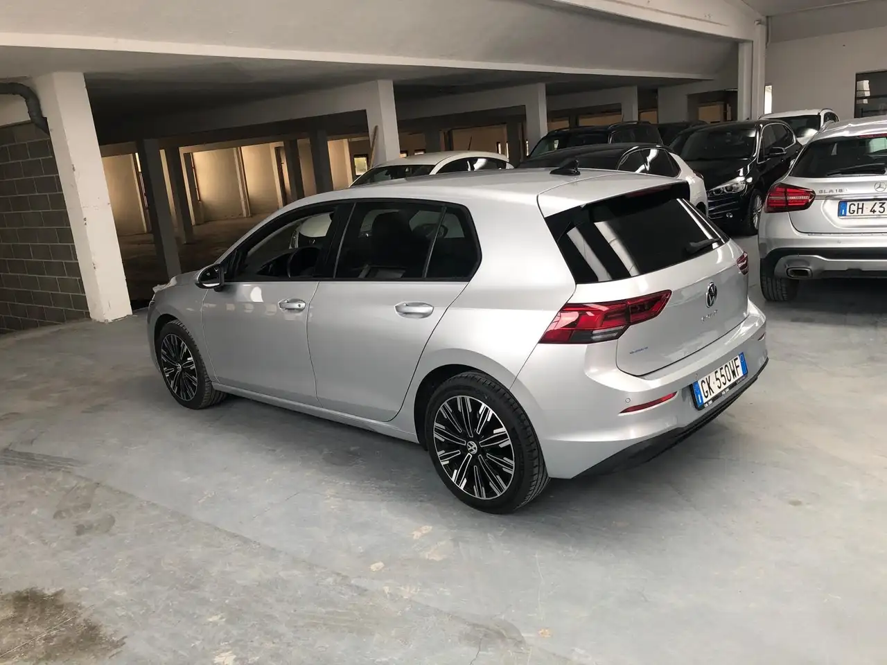 Volkswagen Golf VIII 2020 2.0 tdi Style 150cv dsg, миниатюра 6