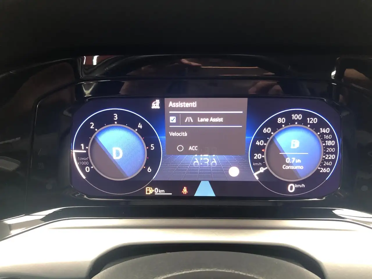Volkswagen Golf VIII 2020 2.0 tdi Style 150cv dsg, миниатюра 11