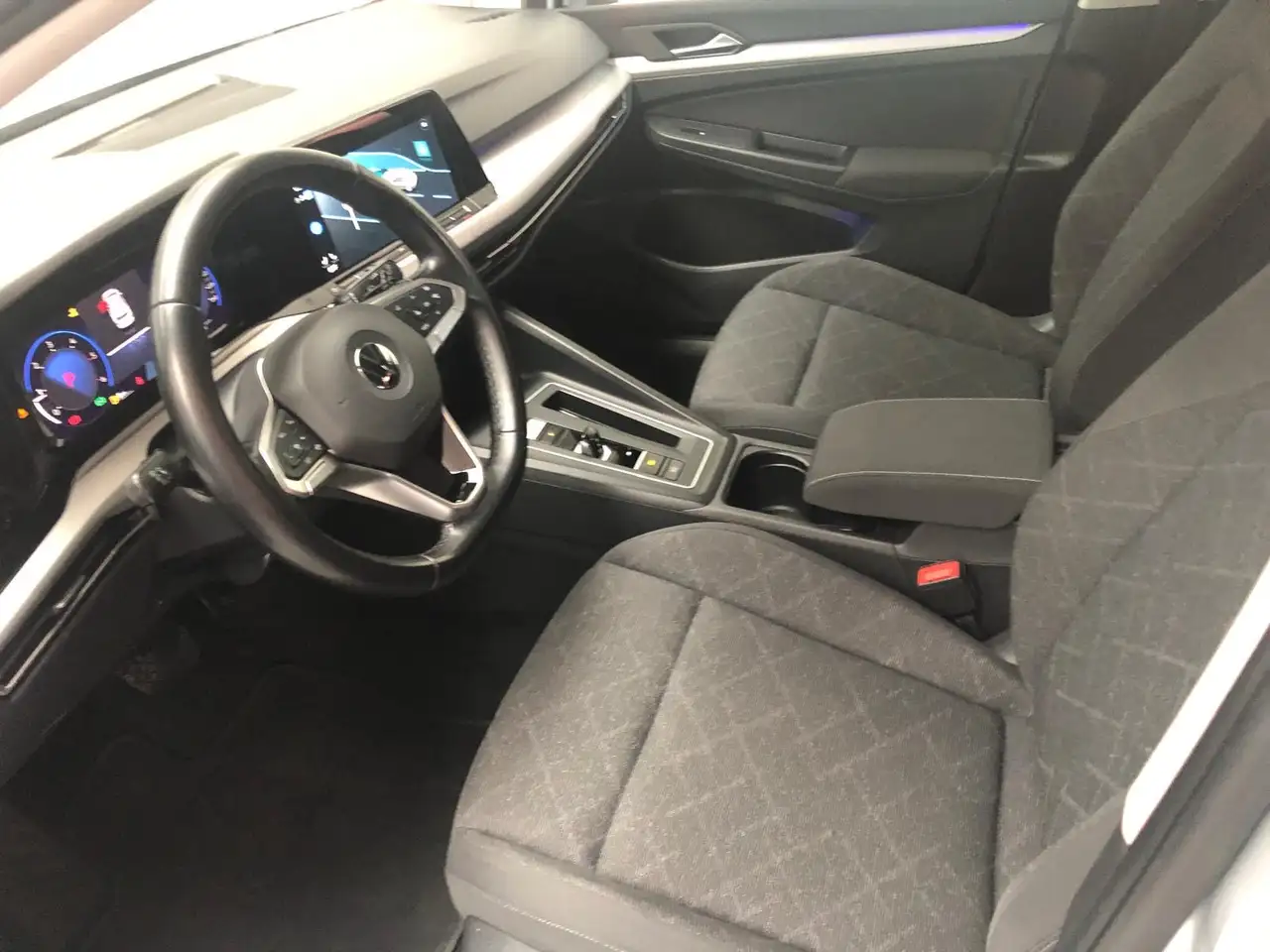 Volkswagen Golf VIII 2020 2.0 tdi Style 150cv dsg, миниатюра 7
