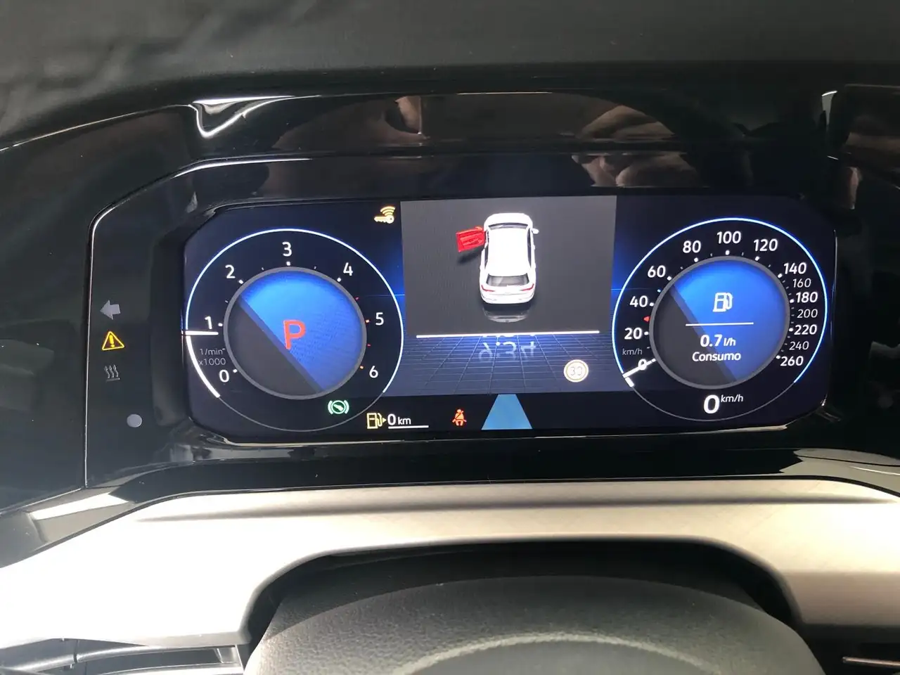 Volkswagen Golf VIII 2020 2.0 tdi Style 150cv dsg, миниатюра 9