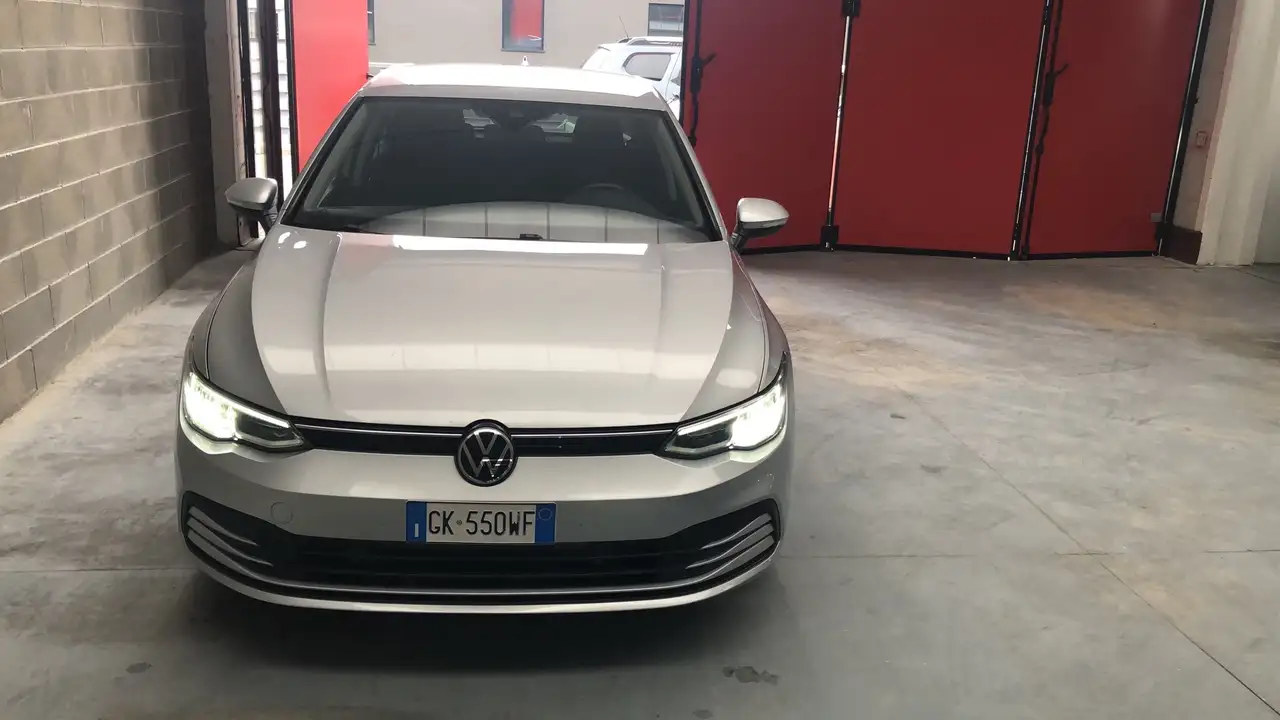 Volkswagen Golf VIII 2020 2.0 tdi Style 150cv dsg, миниатюра 2