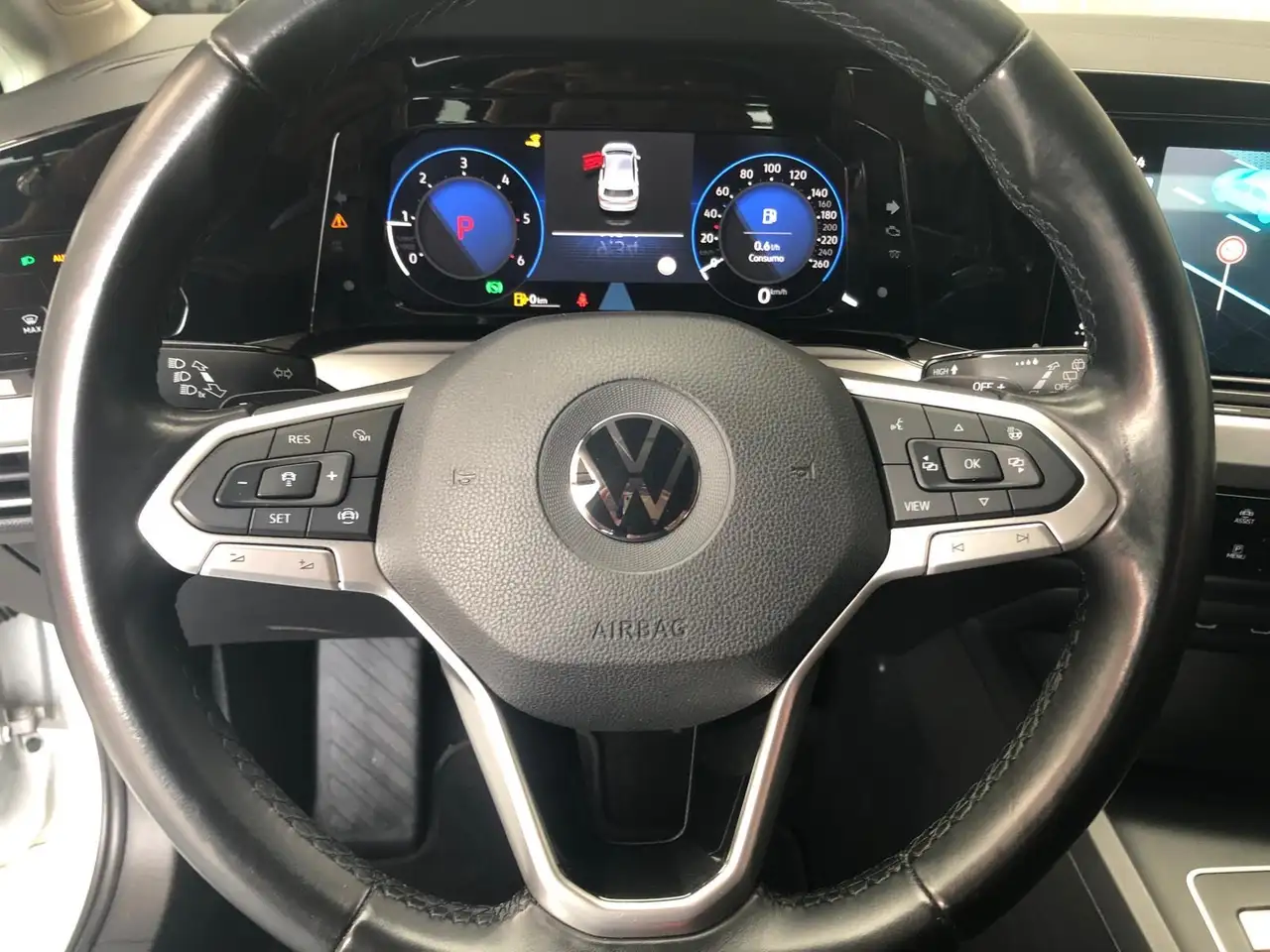 Volkswagen Golf VIII 2020 2.0 tdi Style 150cv dsg, миниатюра 8