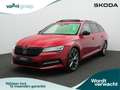 Skoda Superb Combi 1.5 TSI 150 pk DSG ACT Sportline Business | Rouge - thumbnail 1