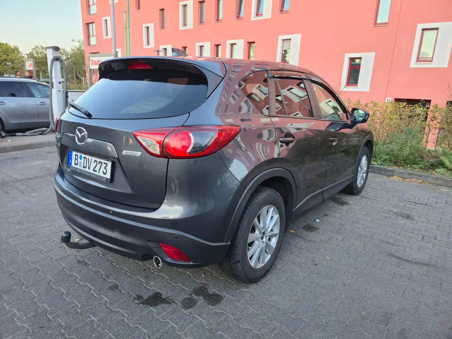 Mazda CX-5 CX-5 2.2 SKYACTIV-D AWD Sports-Line Grau - 2
