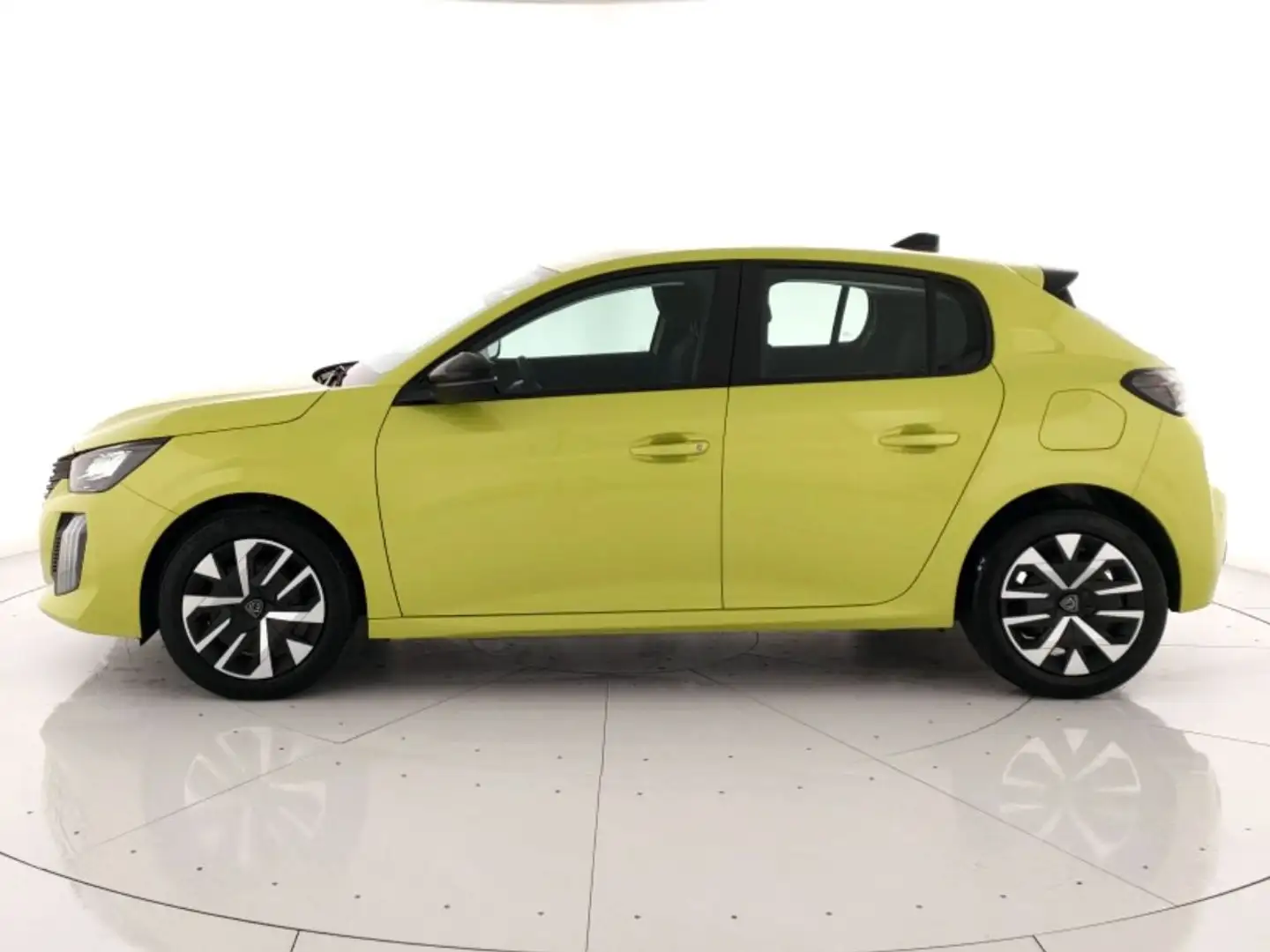 Peugeot 208 1.2 puretech Active s&s 75cv Giallo - 2