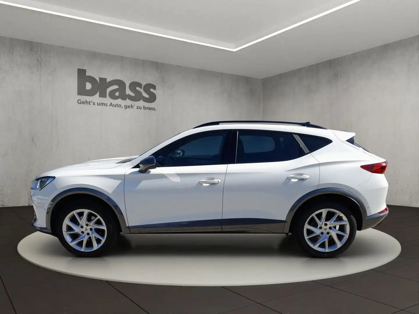 CUPRA Formentor 1.5 TSI OPF (EURO 6d) Blanc - 2