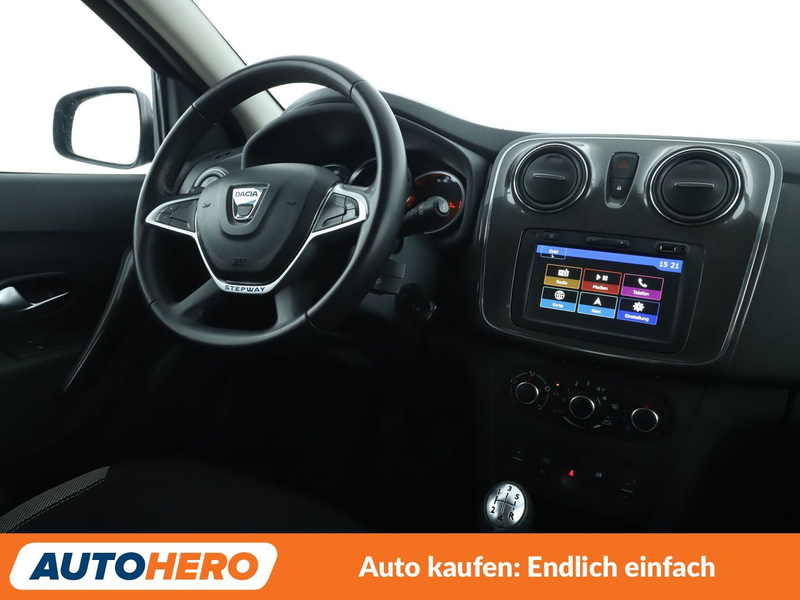 Dacia Logan 0.9 TCe Stepway*TEMPO*CAM*PDC*KLIMA*GARANTIE* — photo 13