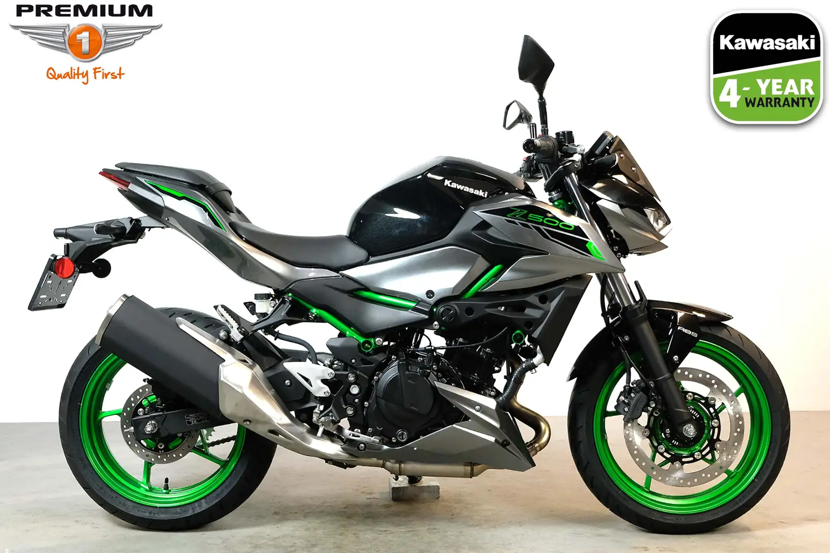 Kawasaki Z 500 SE Nero - 1