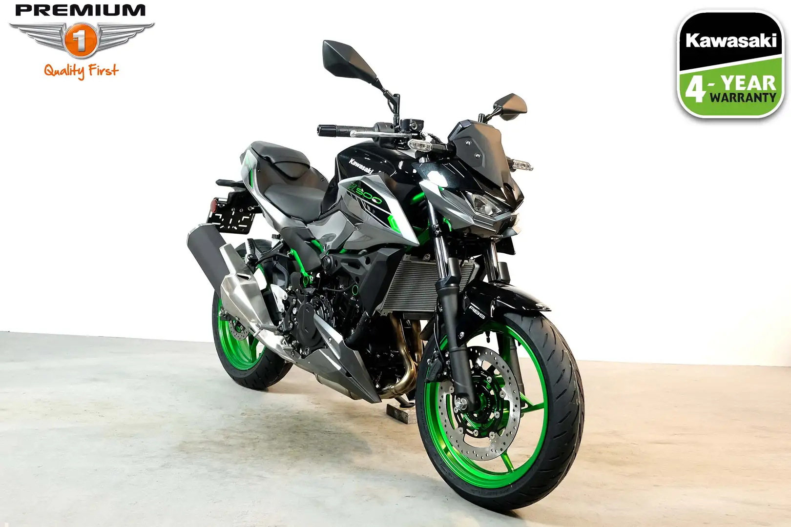 Kawasaki Z 500 SE Nero - 2