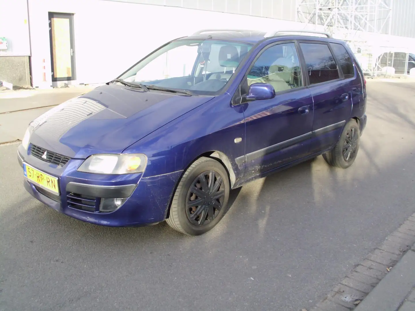 Mitsubishi Space Star 1.6 Inform Family MET AIRCO Albastru - 2