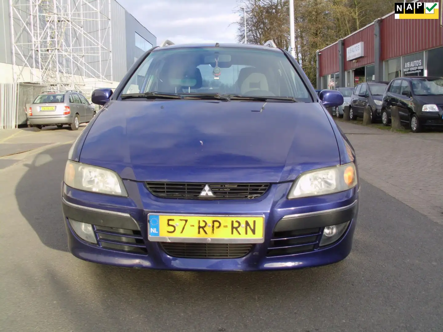 Mitsubishi Space Star 1.6 Inform Family MET AIRCO Albastru - 1