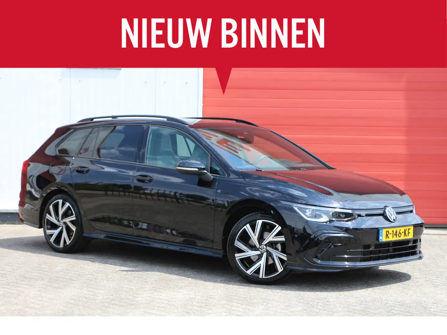 Volkswagen Golf Variant 1.5 eTSI 150pk R-Line Black Style | Panodak | Harm Negro - 1