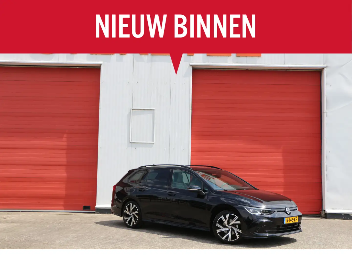 Volkswagen Golf Variant 1.5 eTSI 150pk R-Line Black Style | Panodak | Harm Zwart - 1