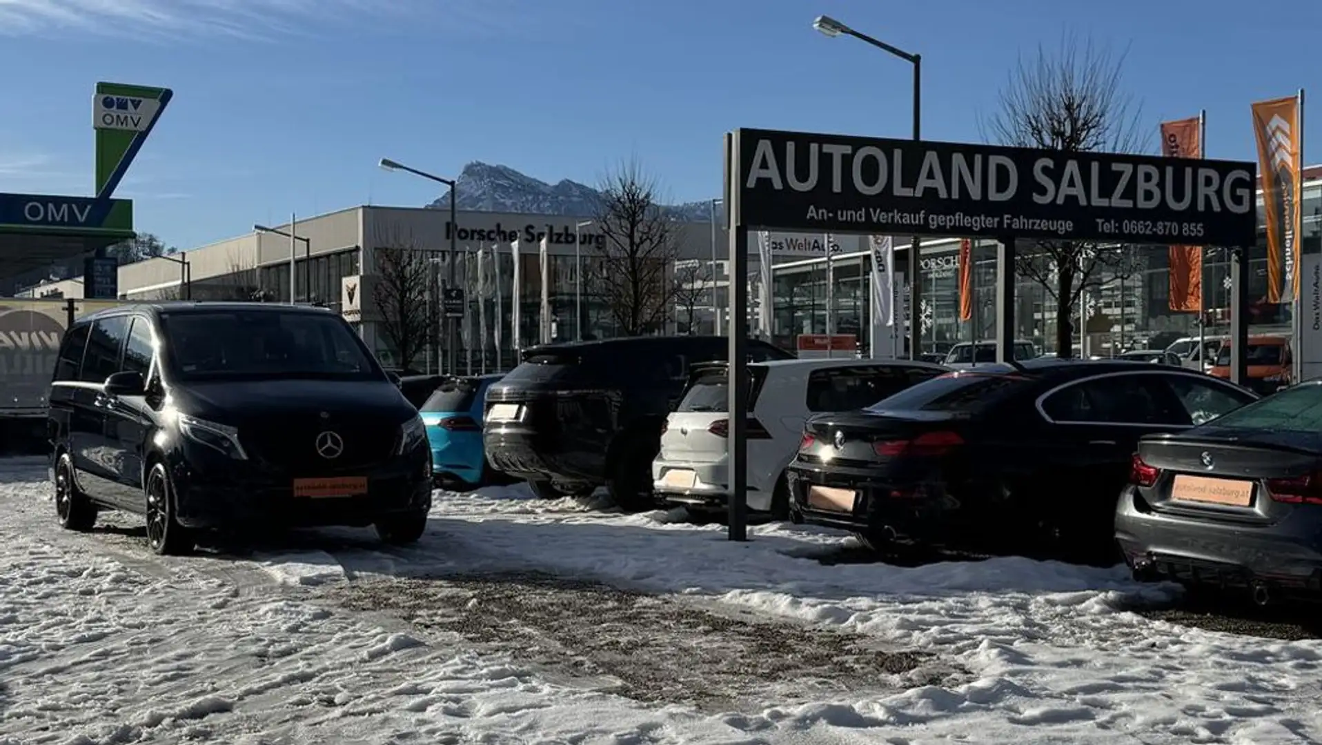 Mercedes-Benz V 250 lang 4MATIC *7Sitzer* 360°* AHK* Schwarz - 2