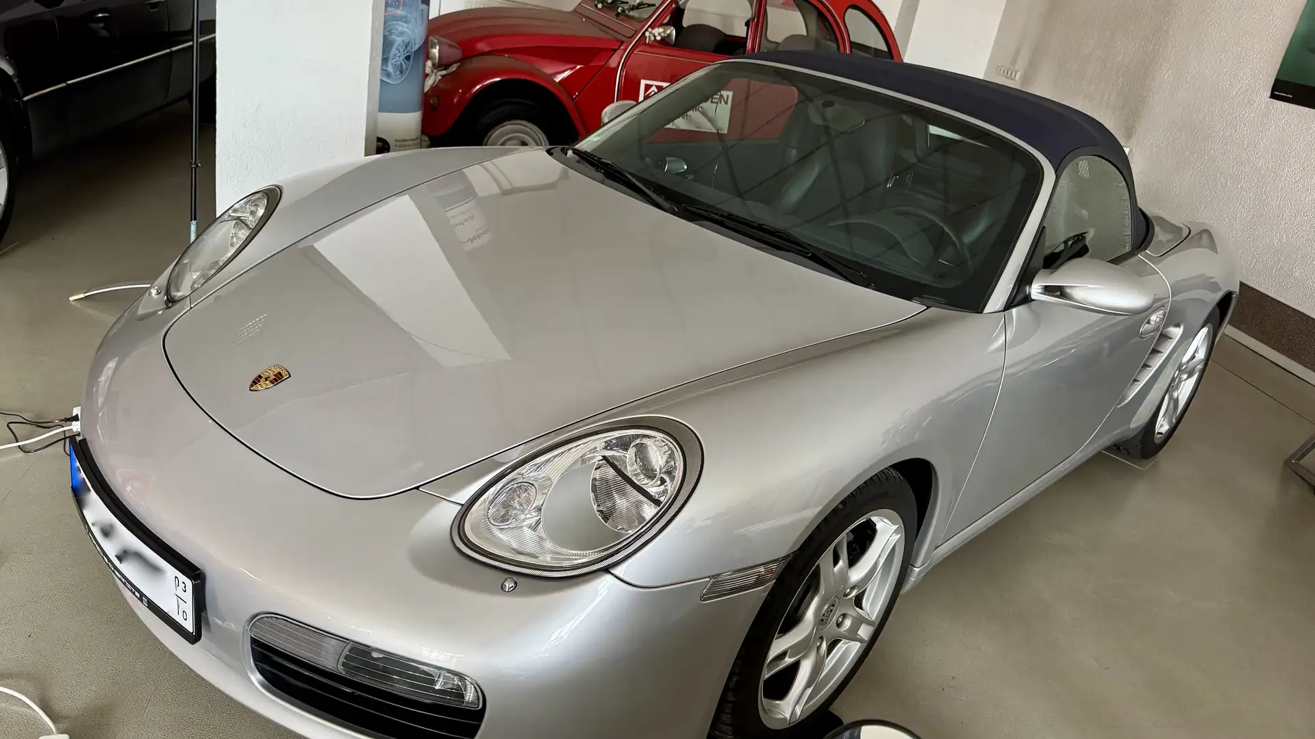 Porsche Boxster Boxster Tiptronic S Silber - 1