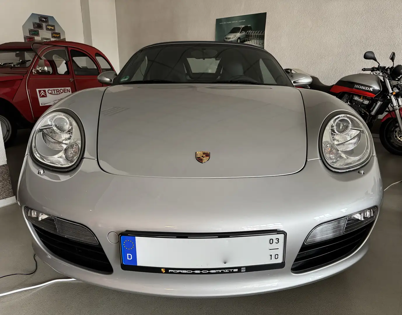 Porsche Boxster Boxster Tiptronic S Silber - 2