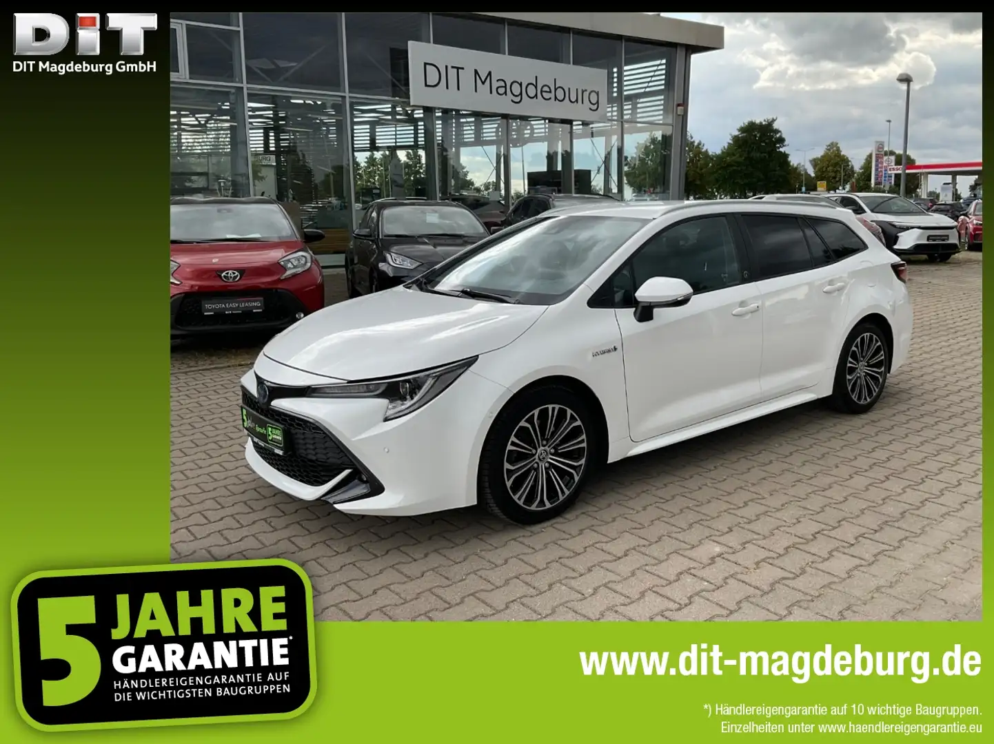 Toyota Corolla TS 2.0 Team D Kamera,Carplay,LED,PDC White - 1