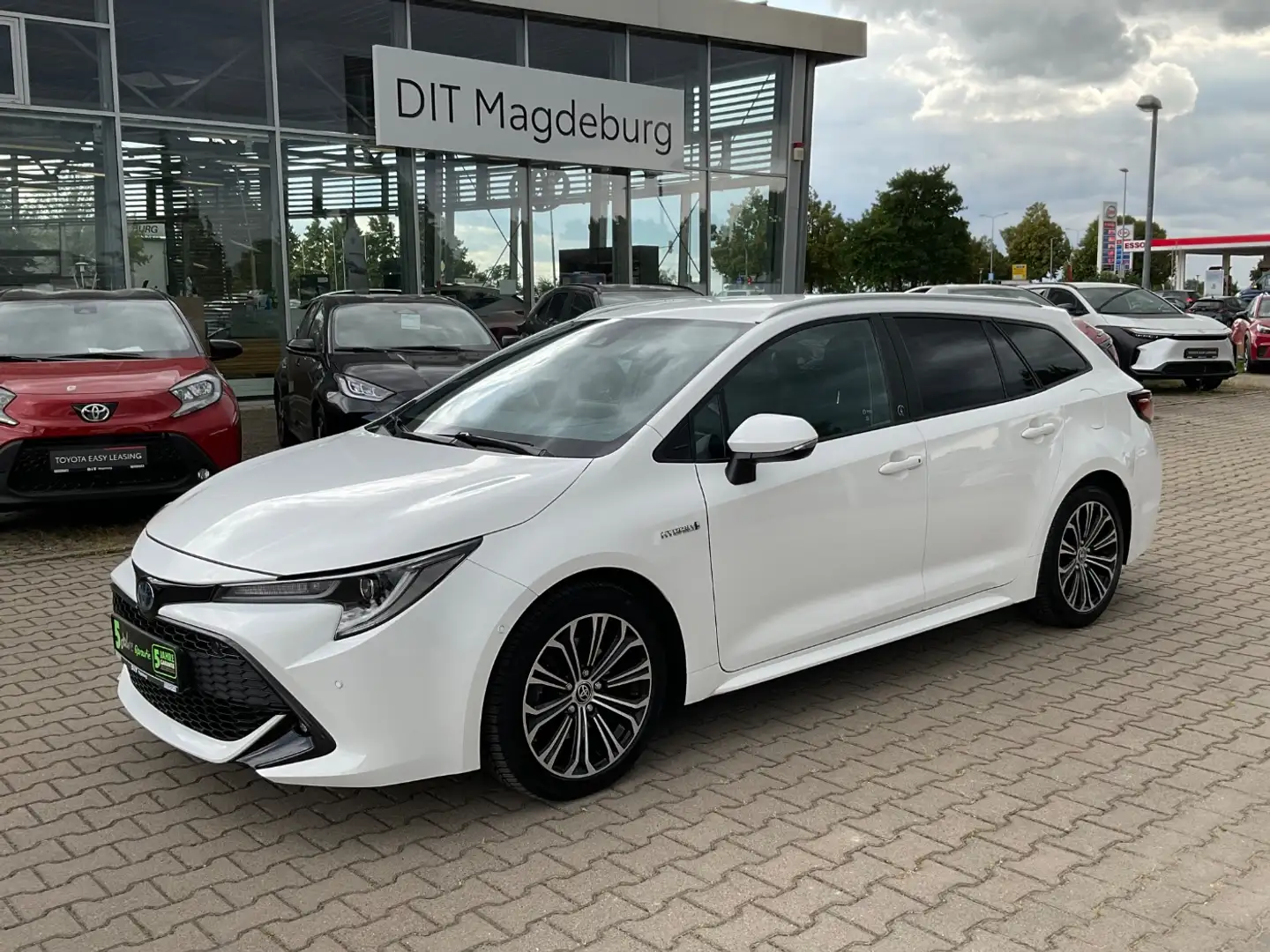 Toyota Corolla TS 2.0 Team D Kamera,Carplay,LED,PDC Wit - 2