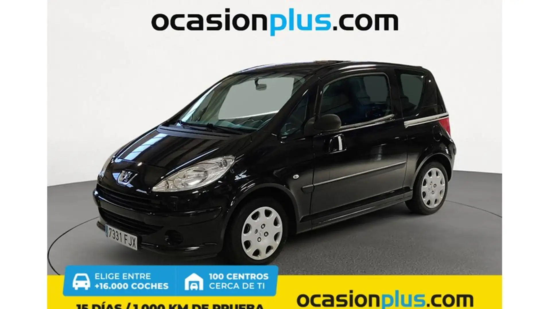 Peugeot 1007 1.4 Urban Schwarz - 1