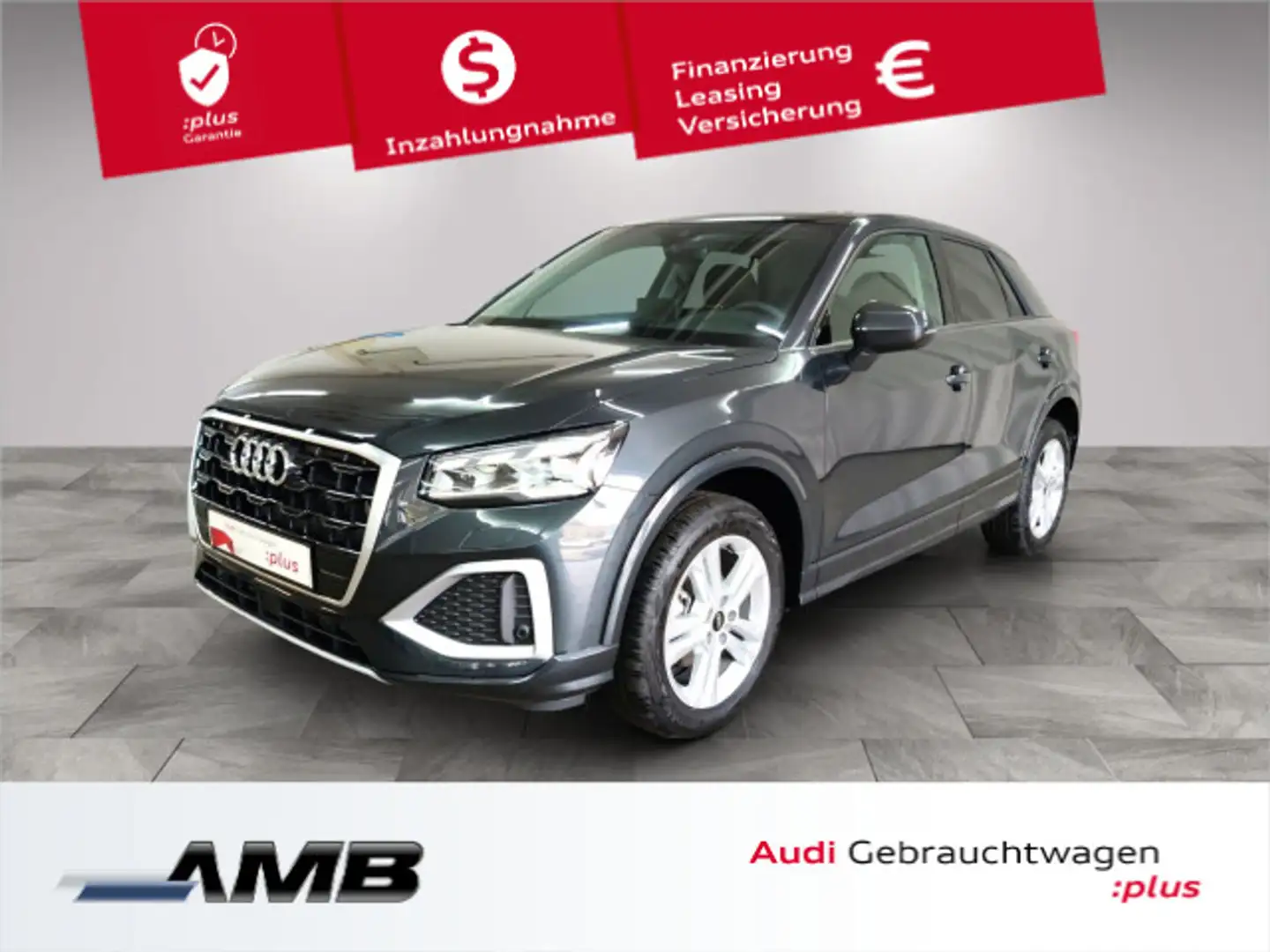 Audi Q2 Advanced 35 TFSI AHK/Matrix/Navi/Pano/09.29Ga Gris - 1