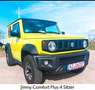 Suzuki Jimny 1.5 ALLGRIP Comfort+ 1 Hd 28 tkm. Top Jaune - thumbnail 1