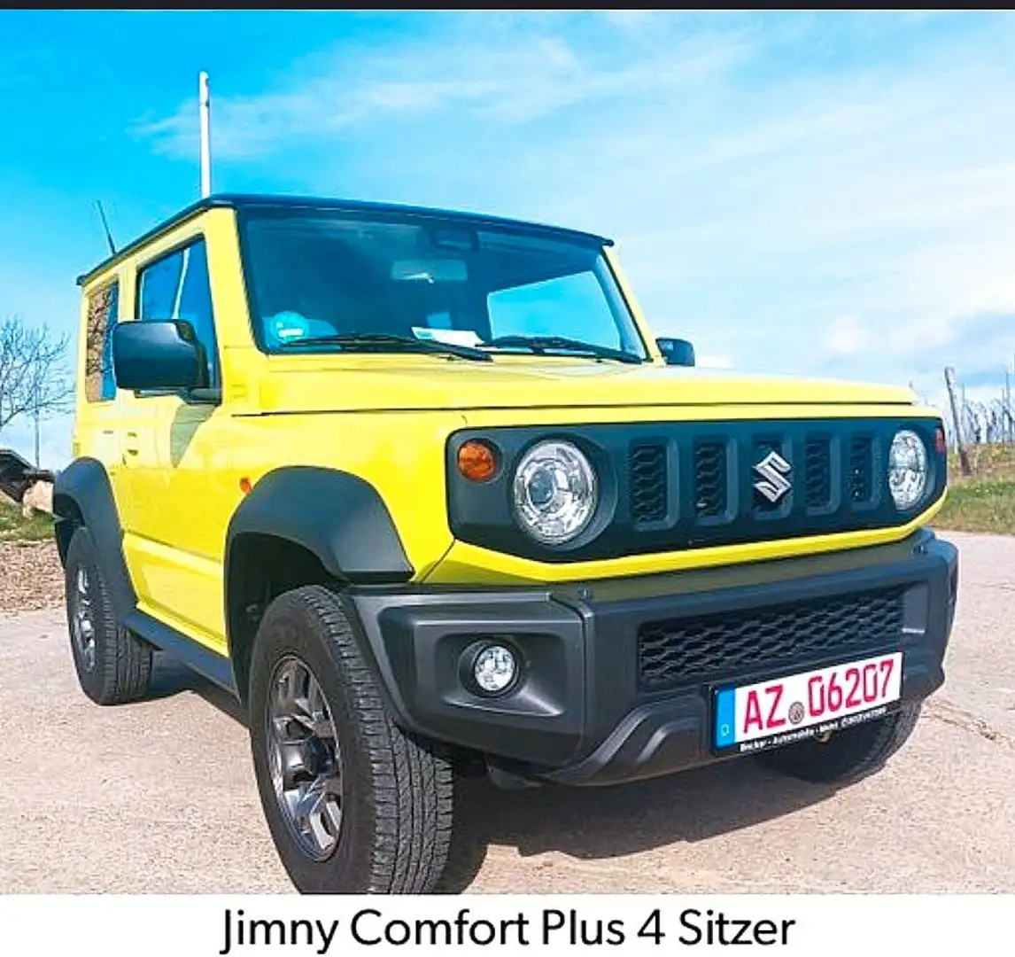Suzuki Jimny 1.5 ALLGRIP Comfort+ 1 Hd 28 tkm. Top Jaune - 1