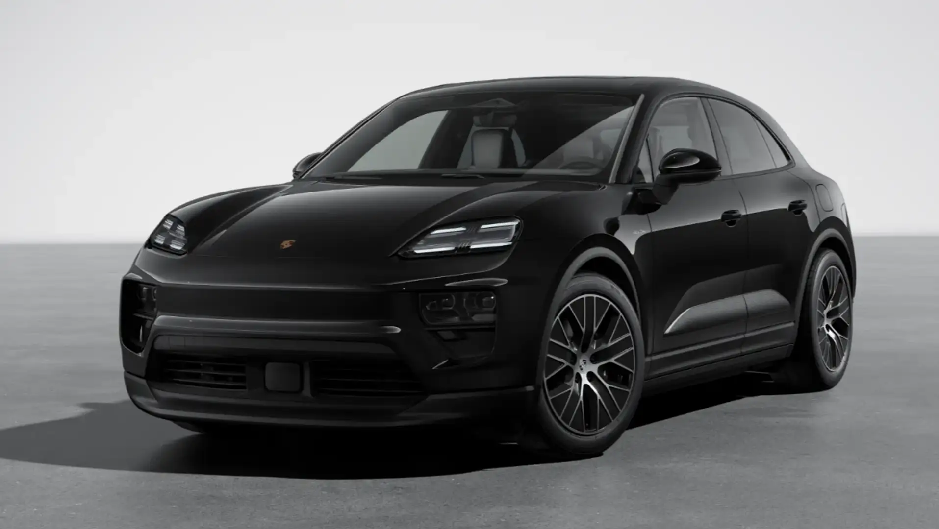 Porsche Macan Macan Ev Negro - 1