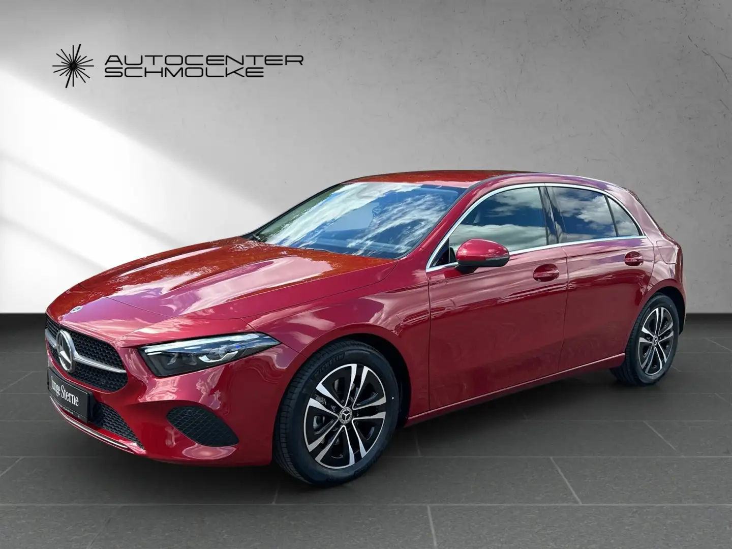Mercedes-Benz A 180 A 180 PROGRESSIVE ADVANCED*MULTIBEAM*VOLL-DIGGI* Rot - 2