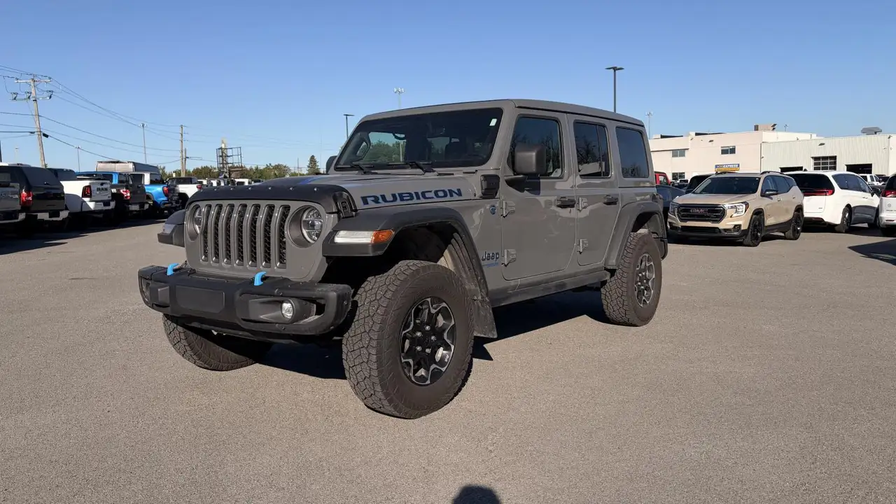 2021 Jeep Wrangler