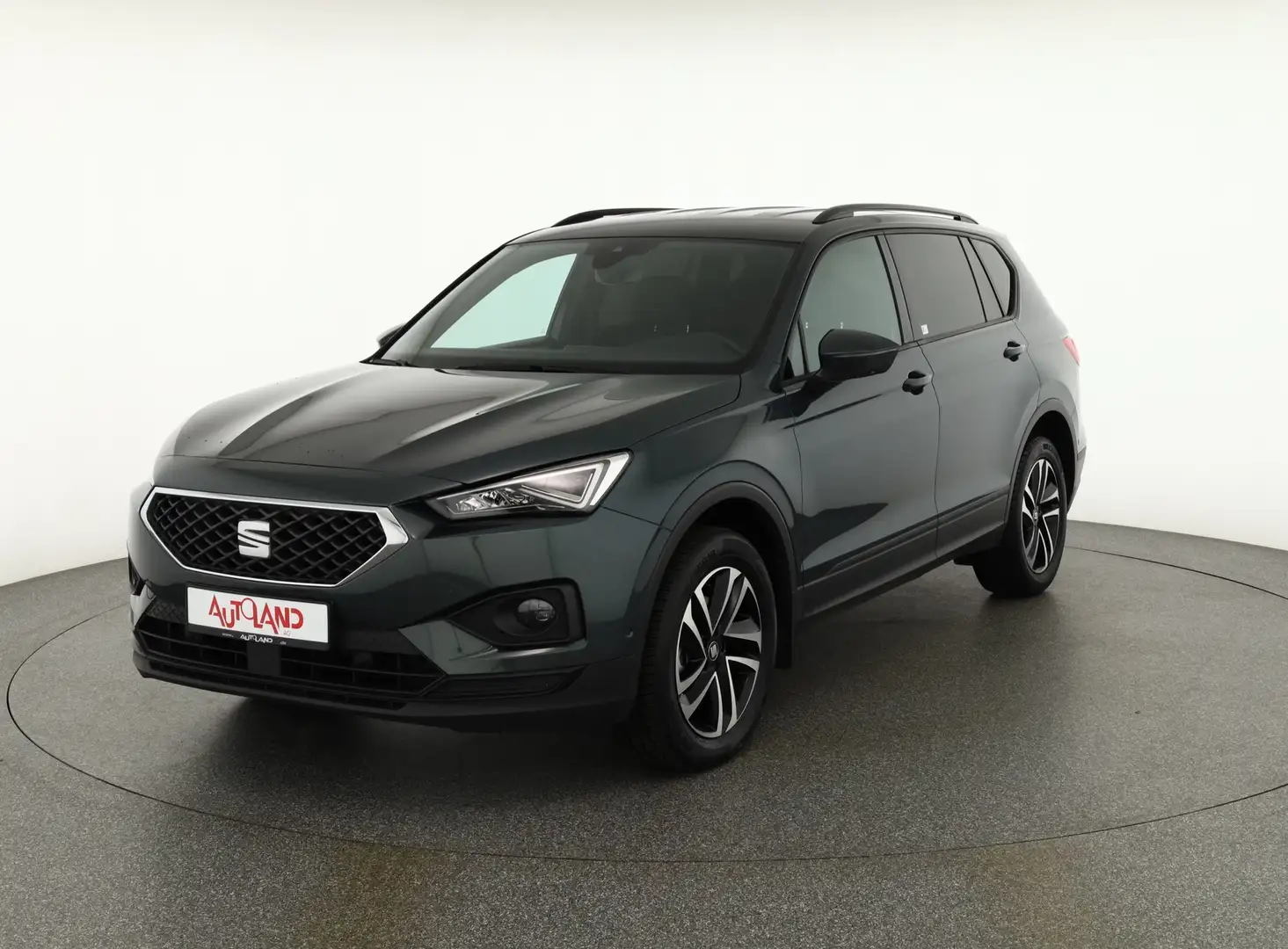 SEAT Tarraco 2.0 TDI Xcellence LED Navi ACC Beats AHK Grün - 2