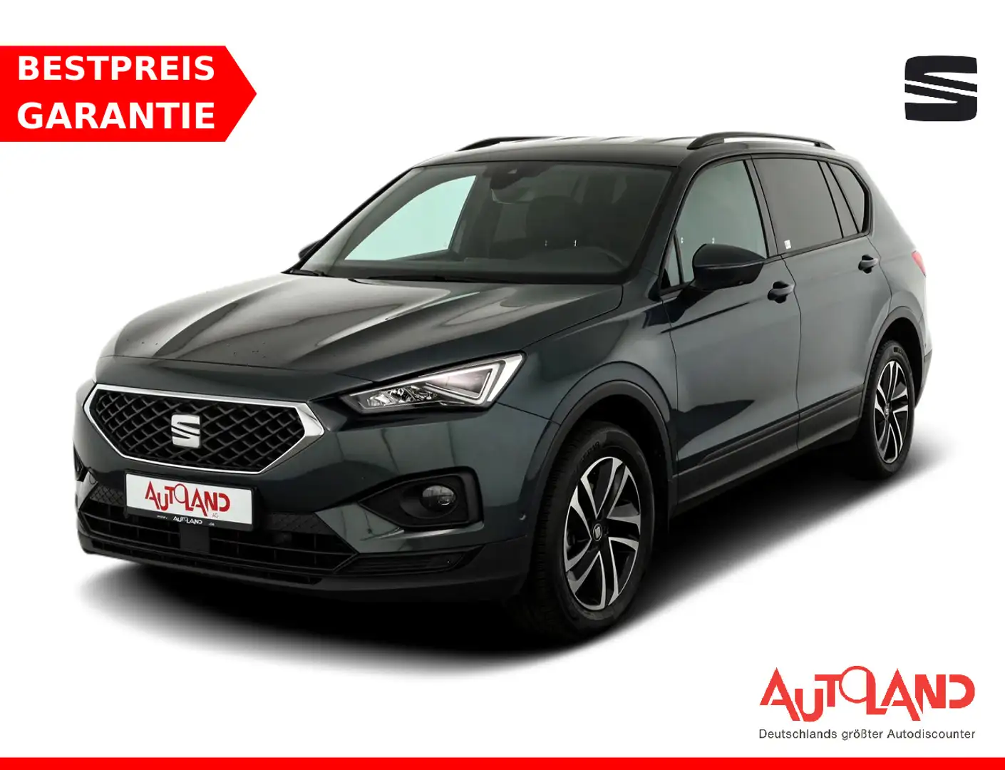 SEAT Tarraco 2.0 TDI Xcellence LED Navi ACC Beats AHK Grün - 1