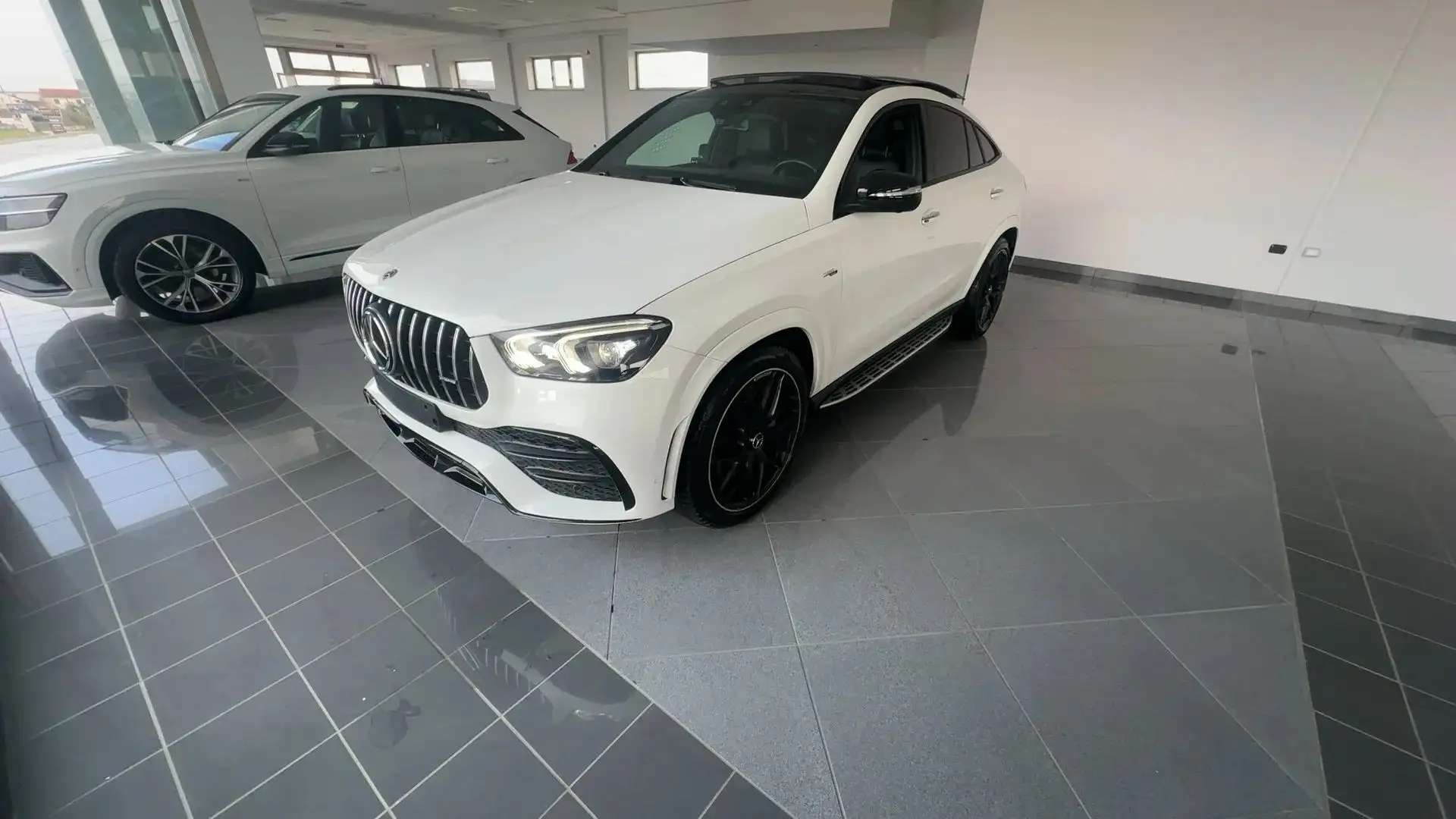Mercedes-Benz GLE 53 AMG Classe GLE Coupe AMG GLE 53 4Matic+ Coup Bianco - 1