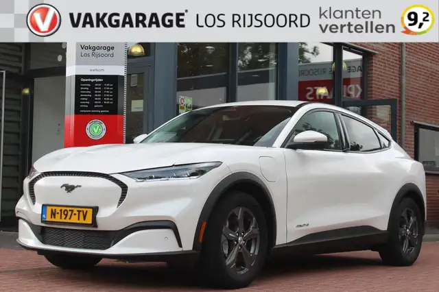 Ford Mustang Mach-E 75kWh | Camera | Vol- Leder | Adaptive Cruise & Cl