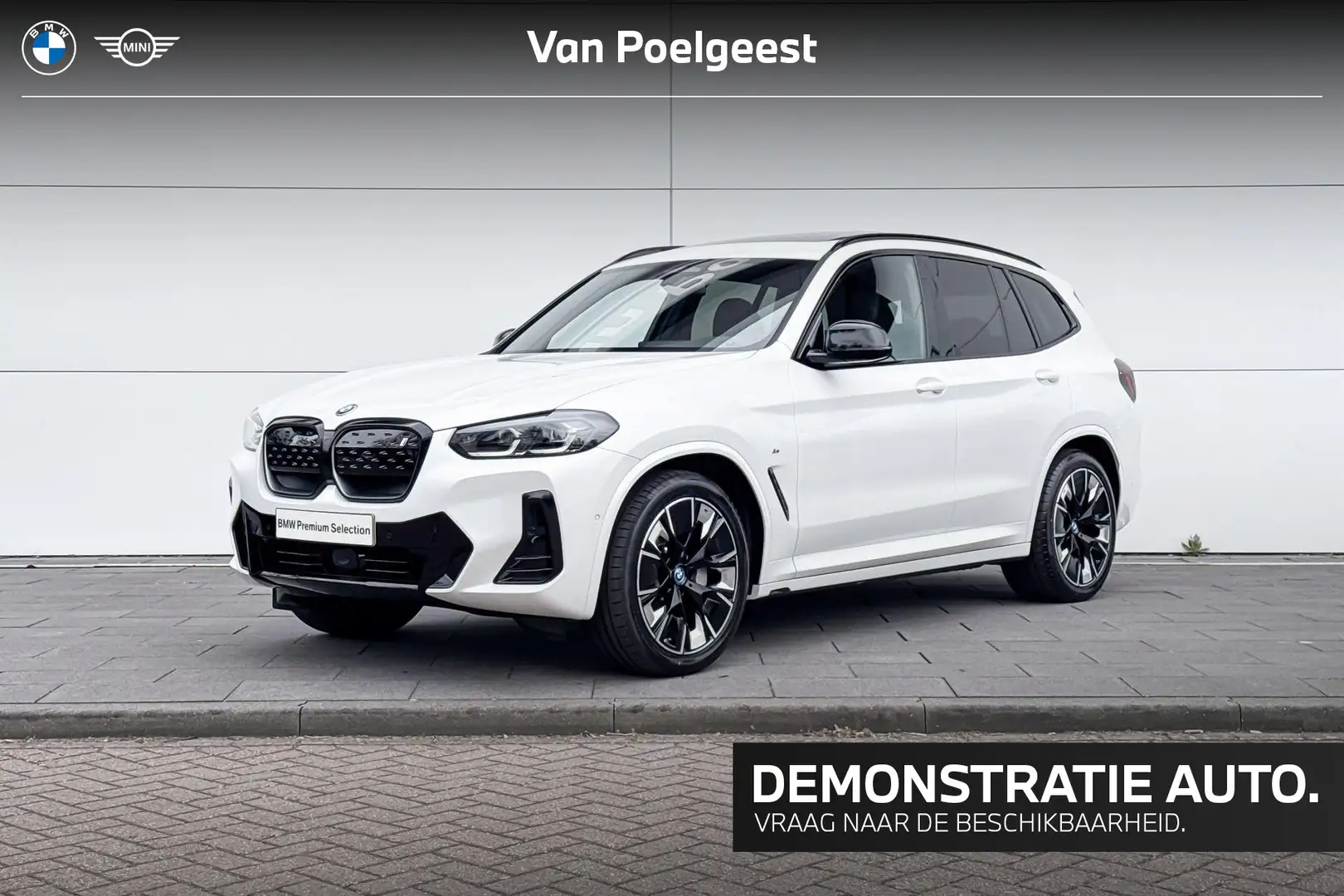 BMW iX3 Executive 80 kWh Wit - 1