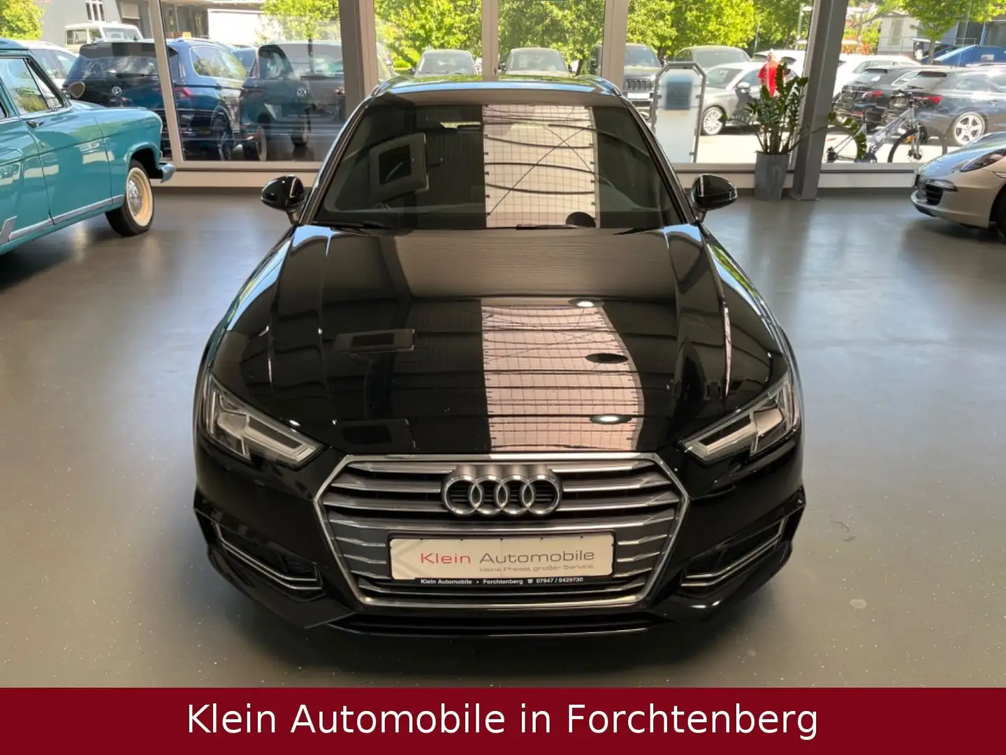 Audi A4 S Line Sport Plus Leder Navi LED 18"*1.-Hand* Schwarz - 2