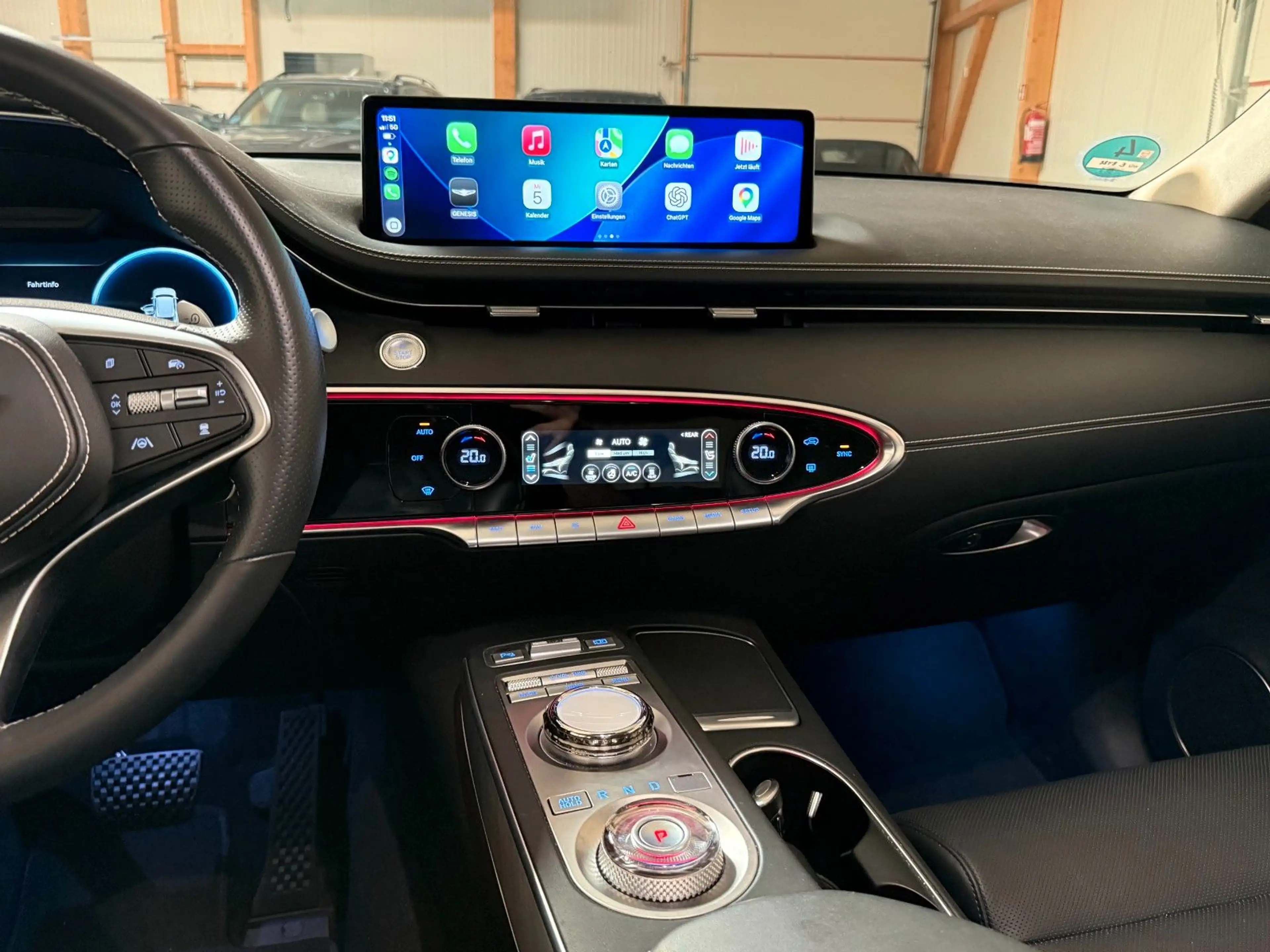 Genesis GV70 Sport Electrified 4WD °NAPPA° — photo 14