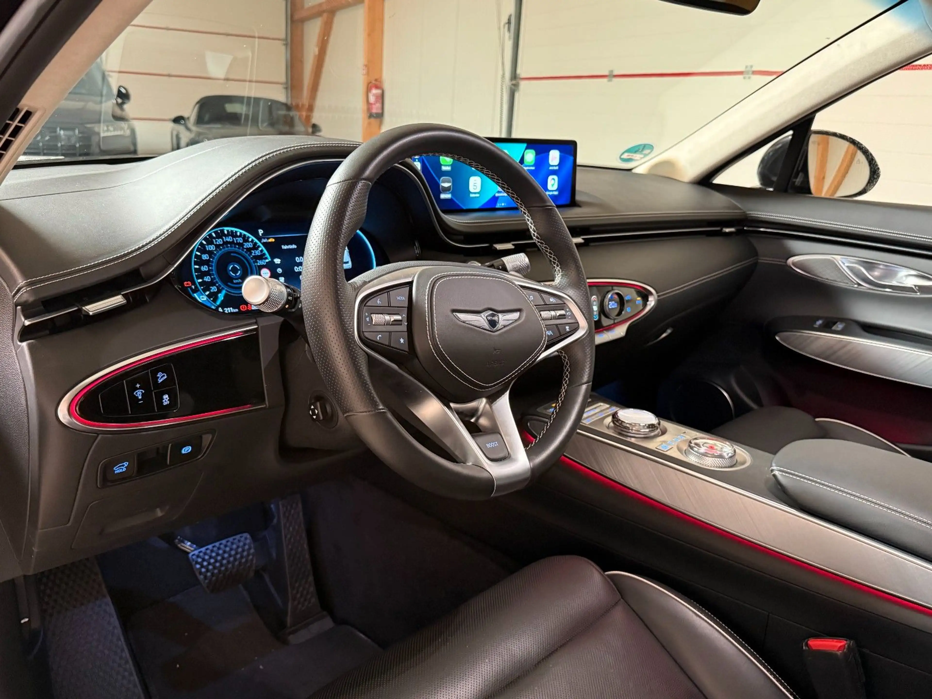 Genesis GV70 Sport Electrified 4WD °NAPPA° — photo 7